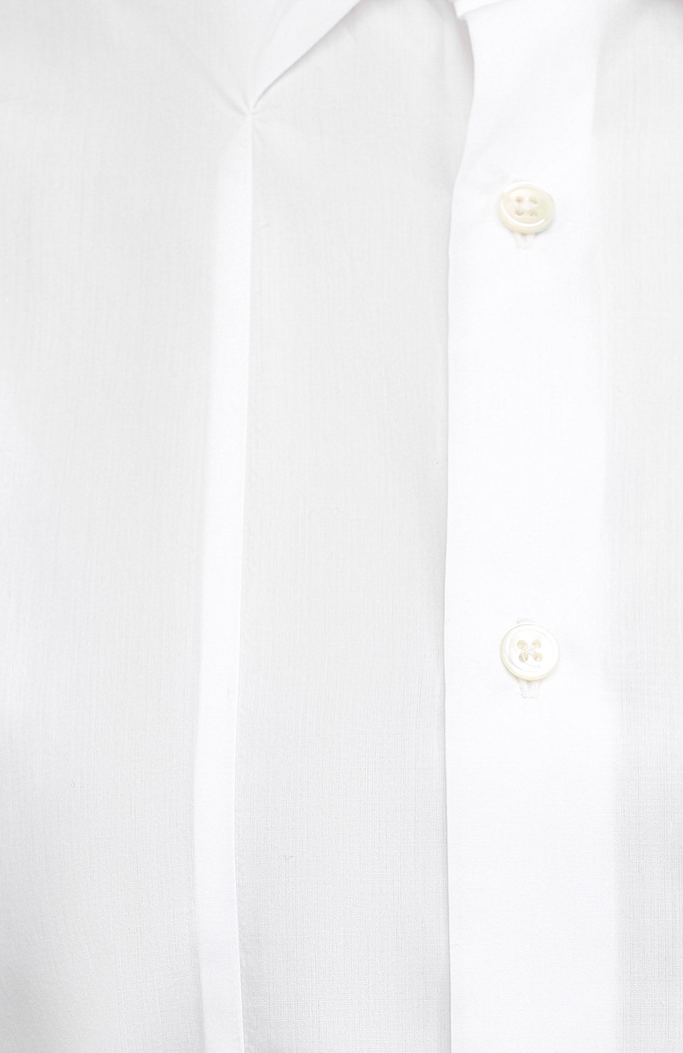 Хлопковая рубашка ANN DEMEULEMEESTER, арт. 2008-3614-115-001, фото 5