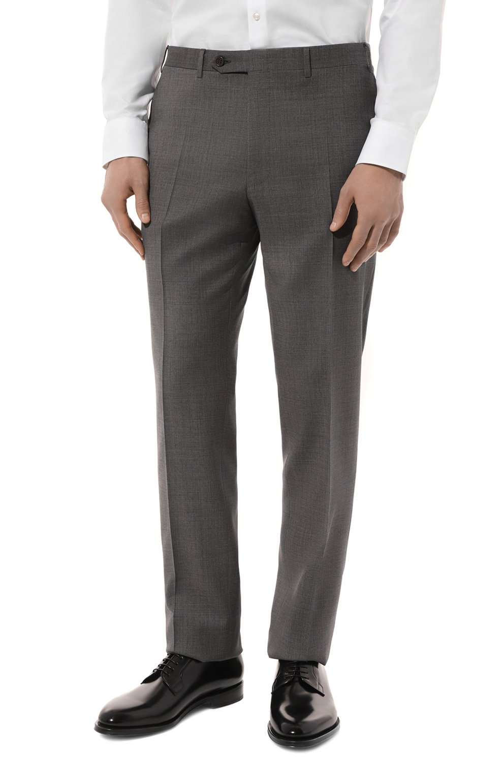 Шерстяной костюм CANALI, арт. 11220/10/FC04474, фото 4