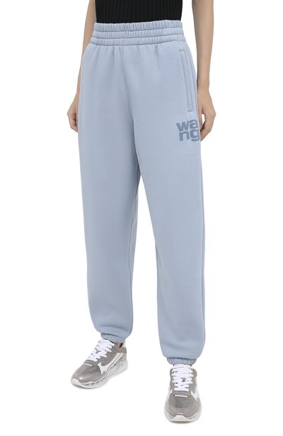 Хлопковые джоггеры ALEXANDERWANG.T, арт. 4CC1204061, фото 3