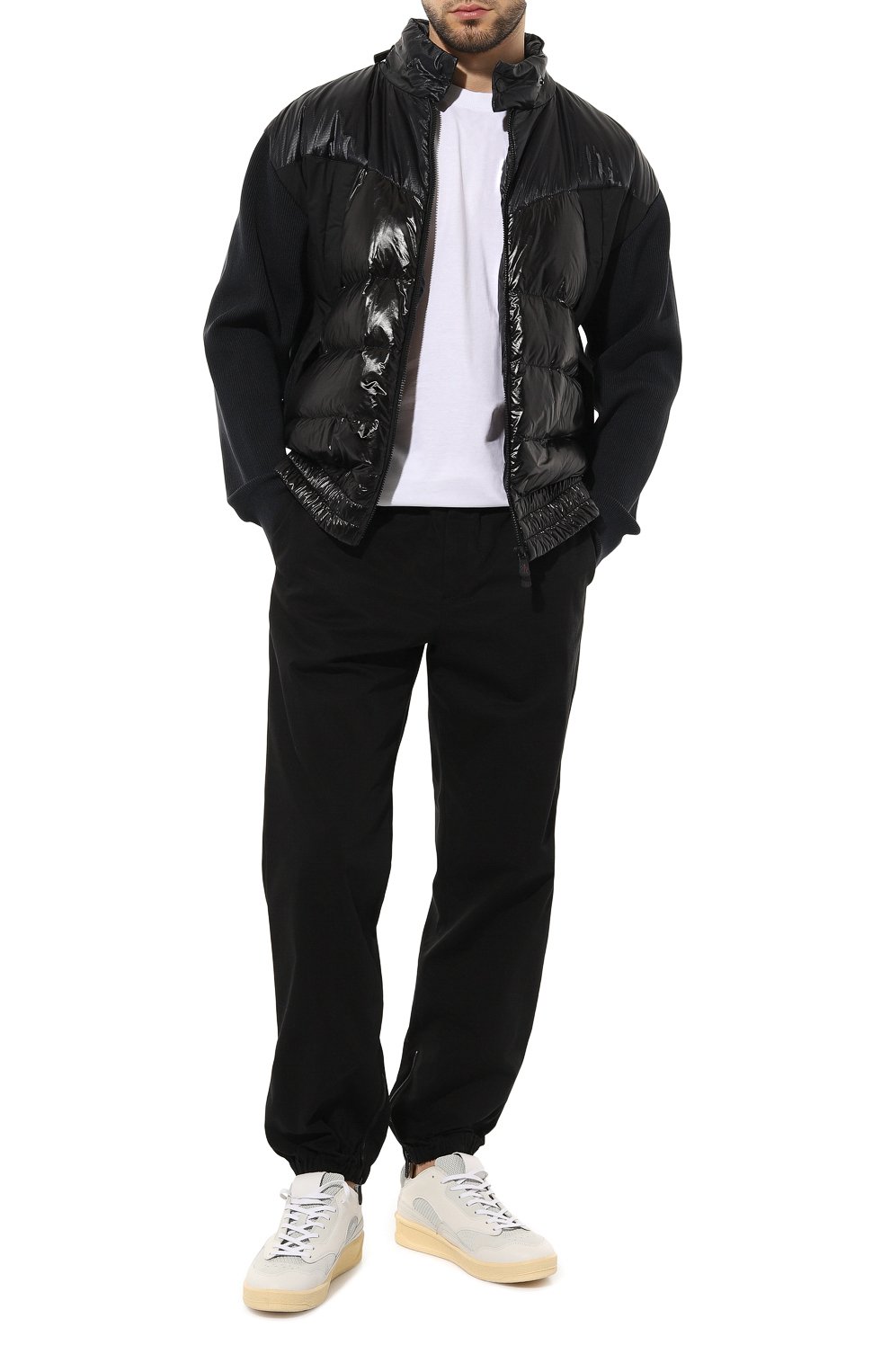 Комбинированный кардиган MONCLER GRENOBLE, арт. 9B000.06 M1123, фото 2