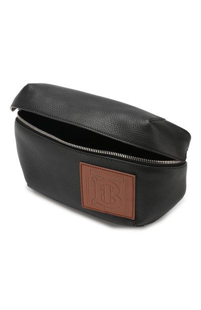 Кожаная поясная сумка BURBERRY, арт. 8010463, фото 4