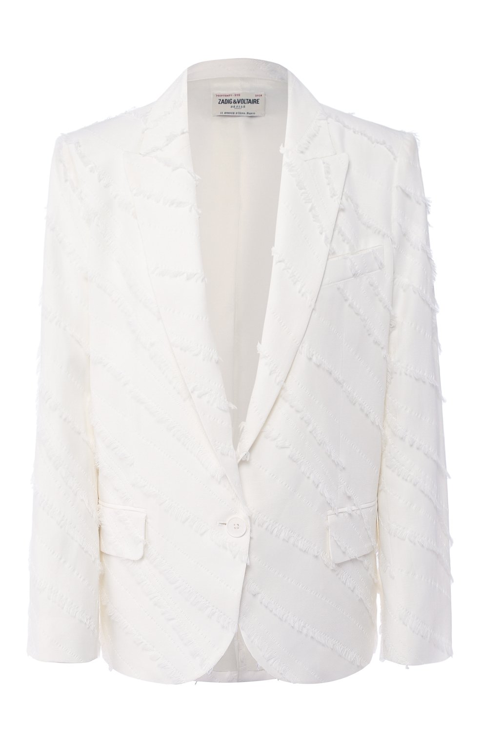 Жакет из смеси вискозы и хлопка ZADIG AND VOLTAIRE, арт. SHCA0220F, фото 1