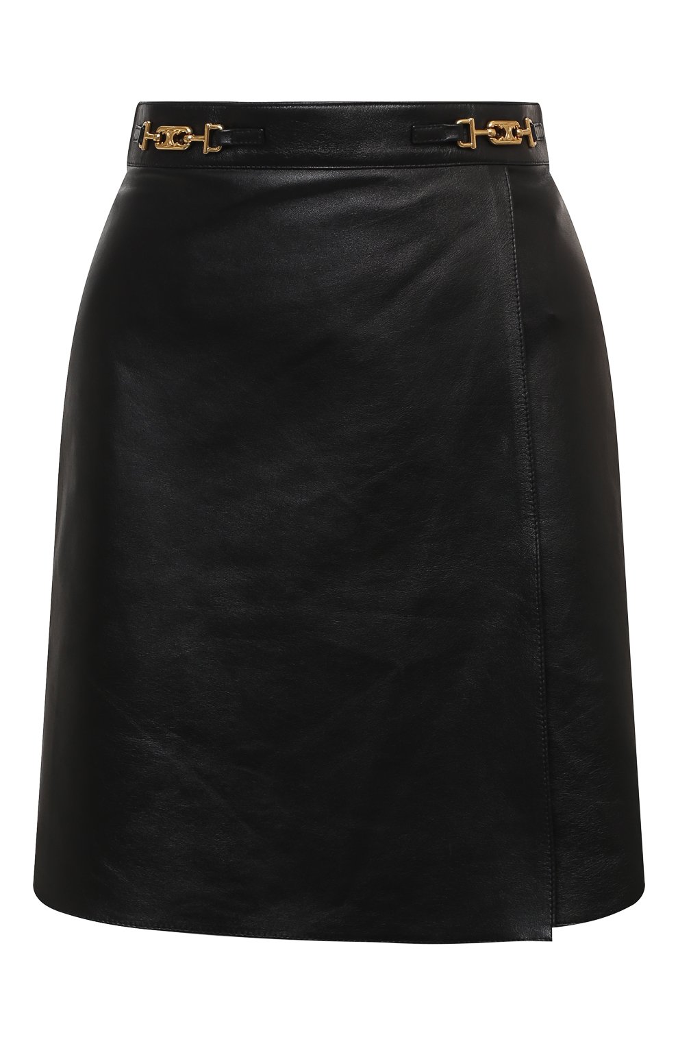 Кожаная юбка CELINE, арт. 2H142086H, ф ото 1
