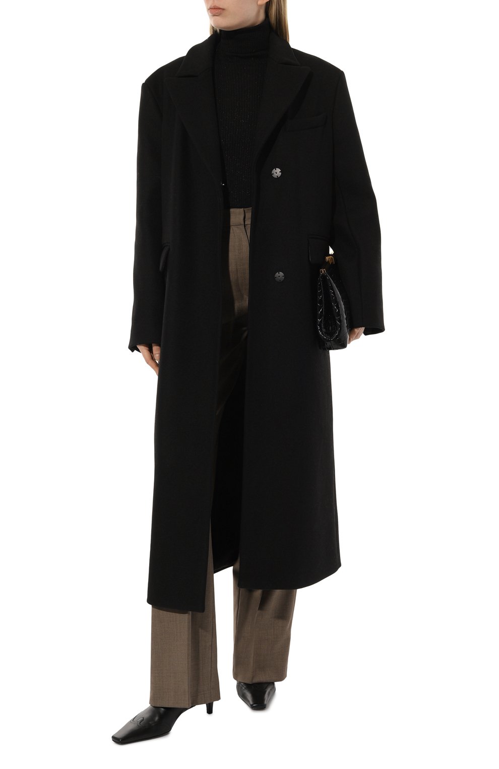 Шерстяные брюки SIMPLIFY, арт. BRK04skr, фото 2