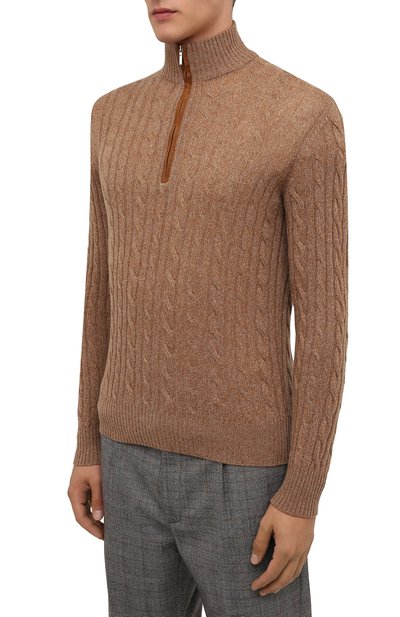 Кашемировый свитер LORO PIANA, арт. FAD7358, фото 3