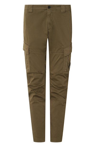 Мужские хлопковые брюк�и-карго C.P. COMPANY, арт. 18CMPA056A005694G