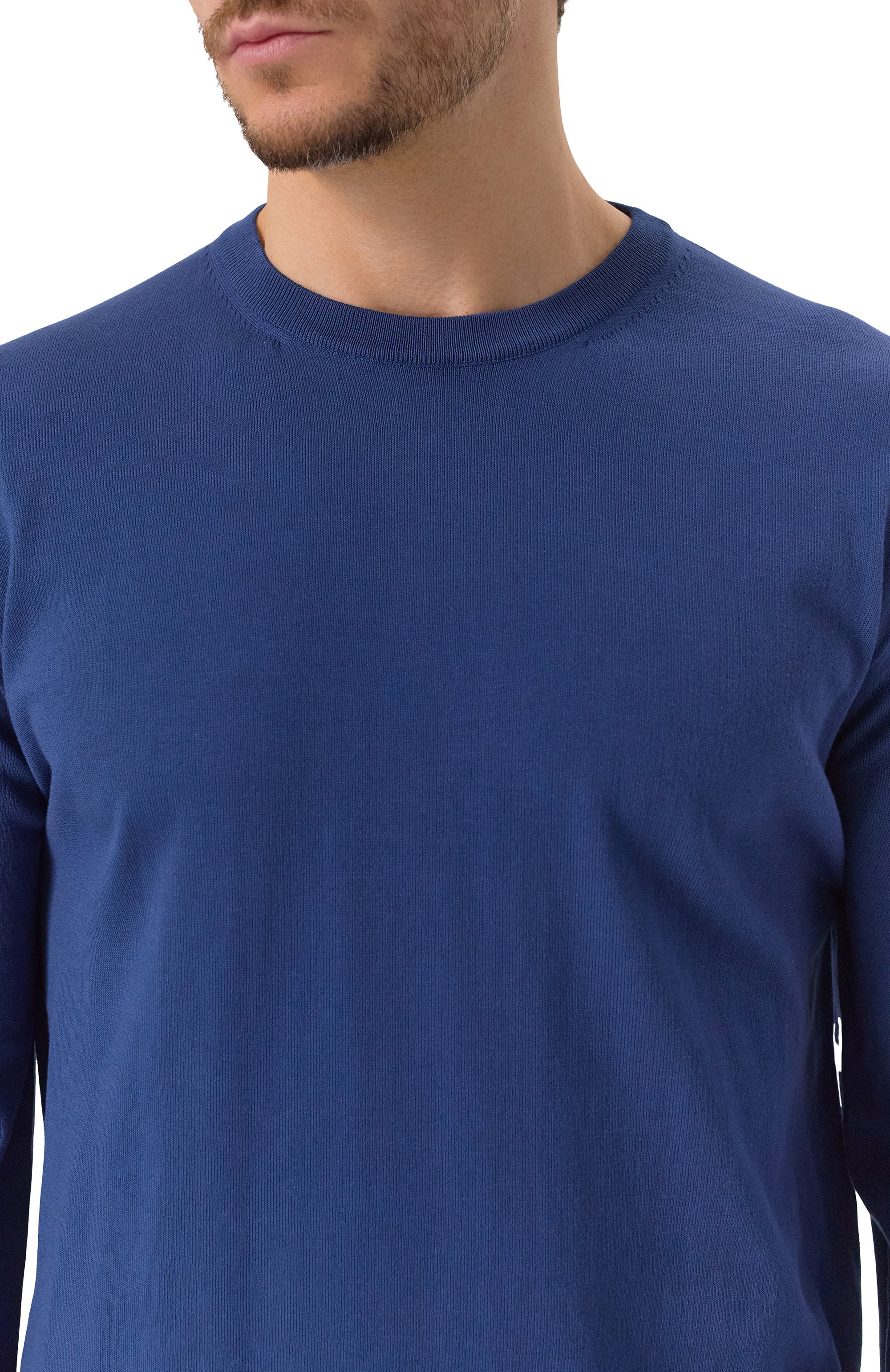 Хлопковый джемпер CANALI, арт. C0012/MK00145, фото 5