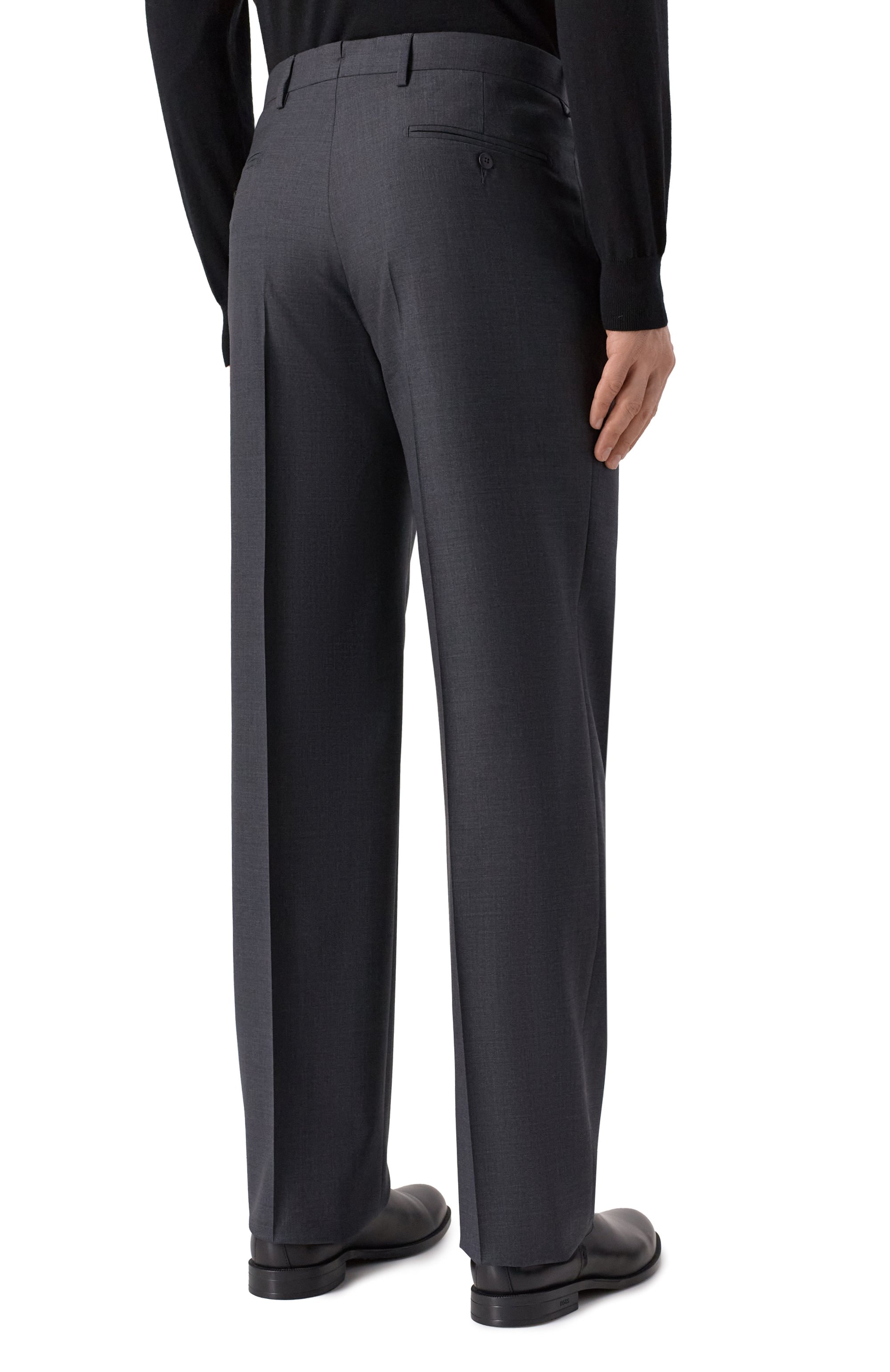 Шерстяные брюки MVST, арт. M25.1MM.T409/684, фото 4