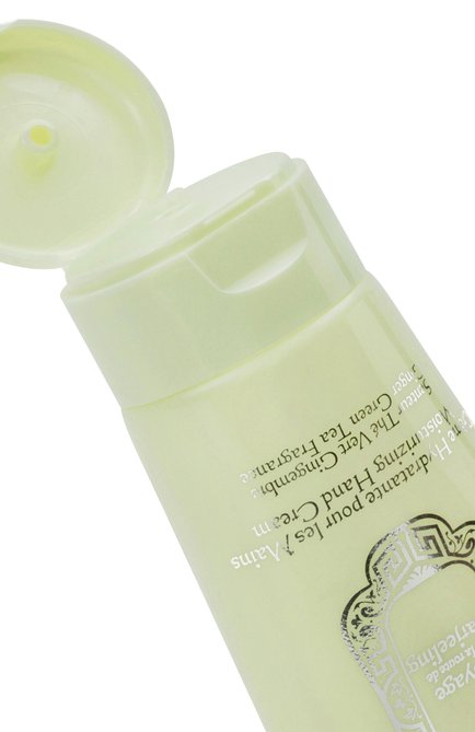 Женского крем для рук зеленый чай и имбирь (50ml) LA SULTANE DE SABA, арт. 3700448600660