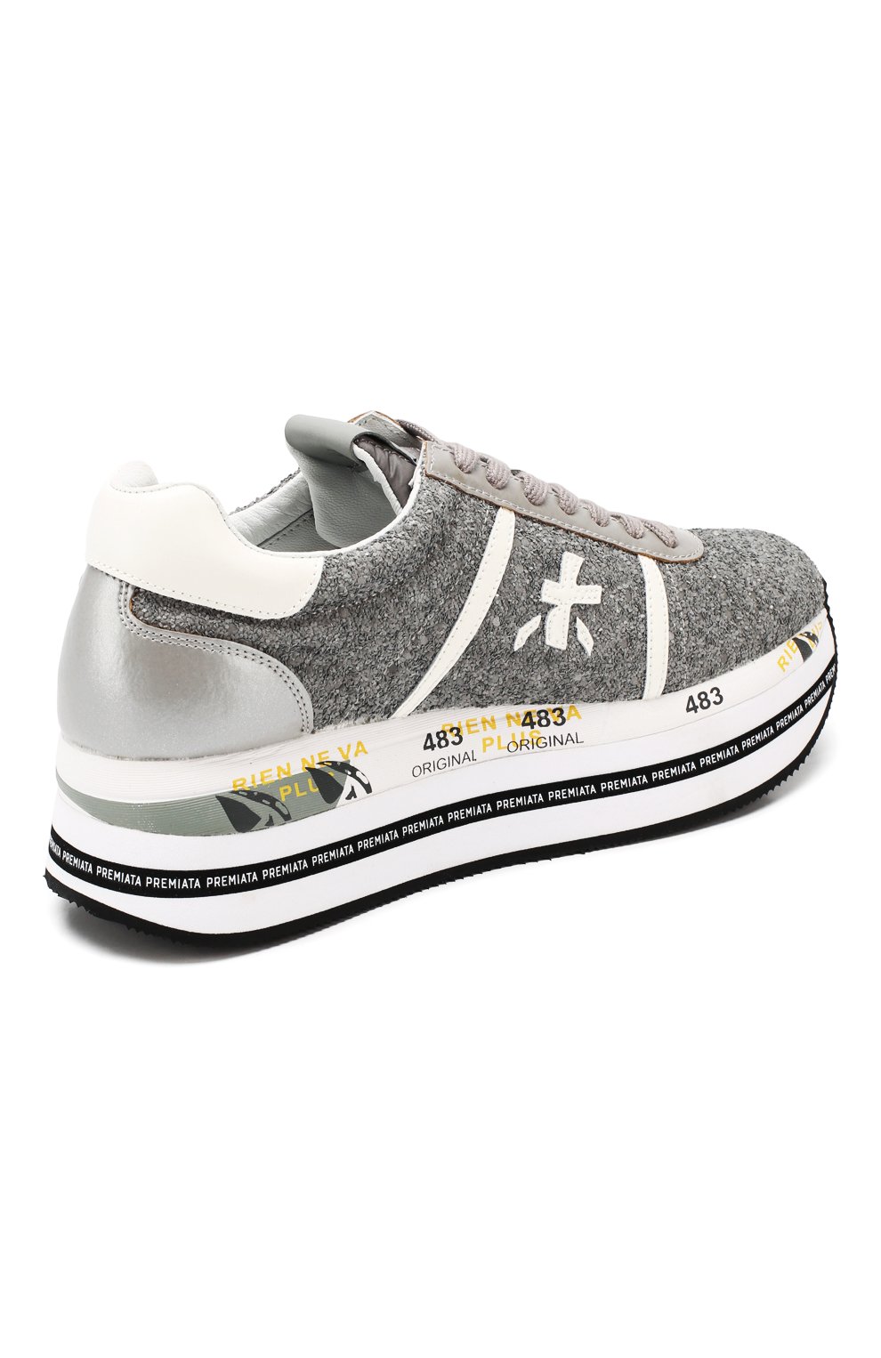 Комбинированные кроссовки beth PREMIATA, арт. BETH/VAR4114, фото 4