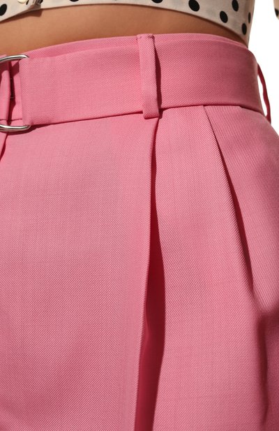 Шерстяные шорты MIU MIU, арт. MP1540-10DJ-F0028, фото 5