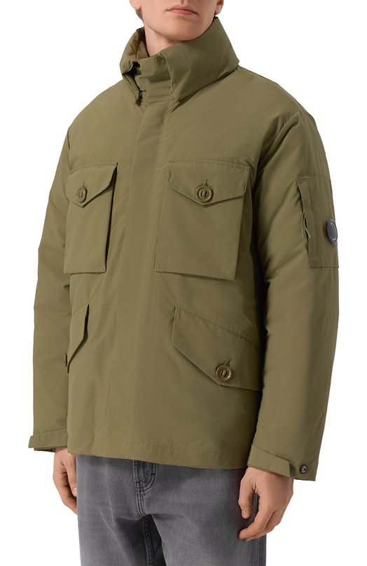 Пуховая куртка C.P. Company 19CM0W196A110419A Хаки  19CM0W196A110419A Фото 3