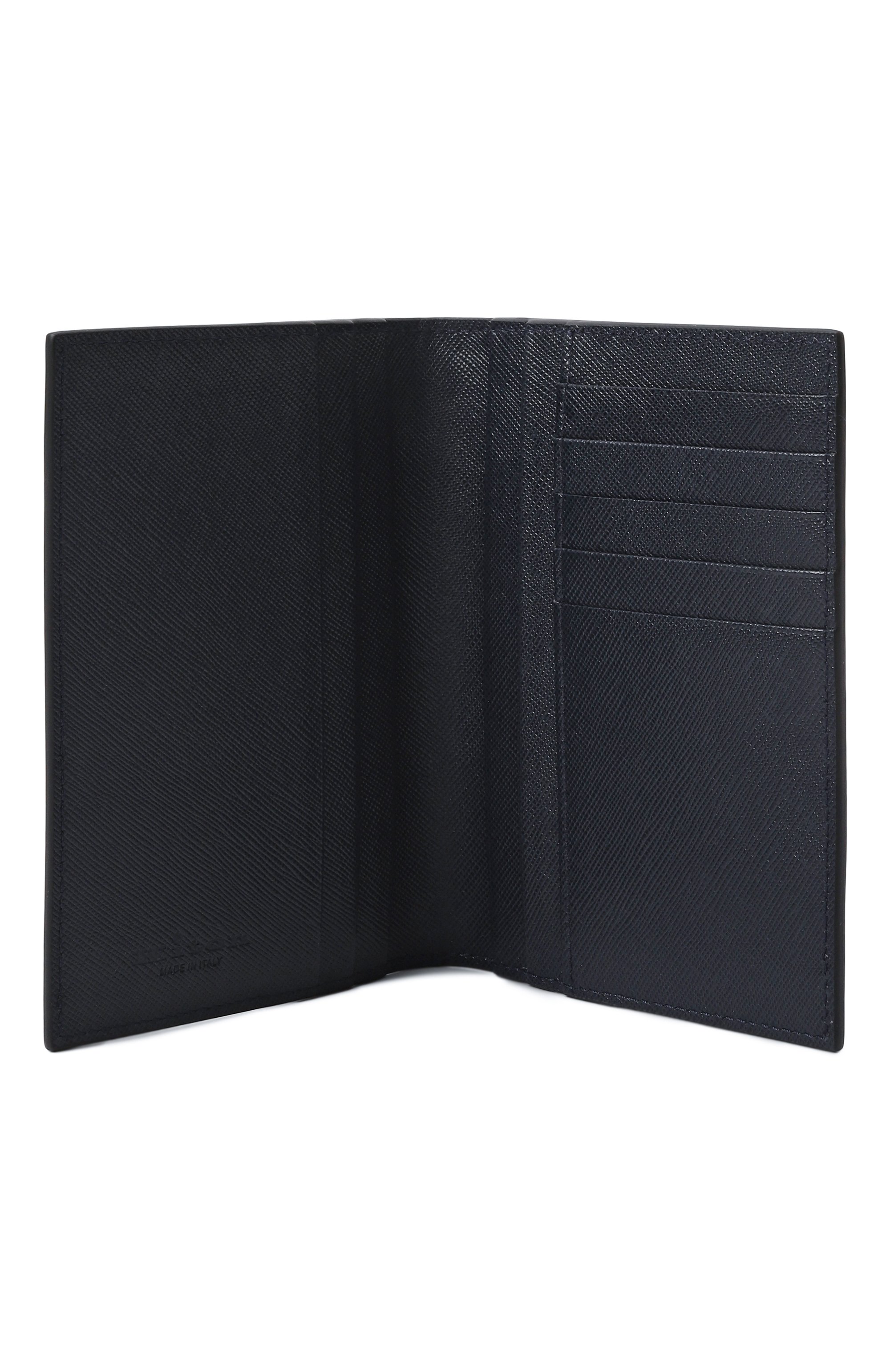 Кожаная обложка для паспорта KITON, арт. UPEA030N0122802, фото 3