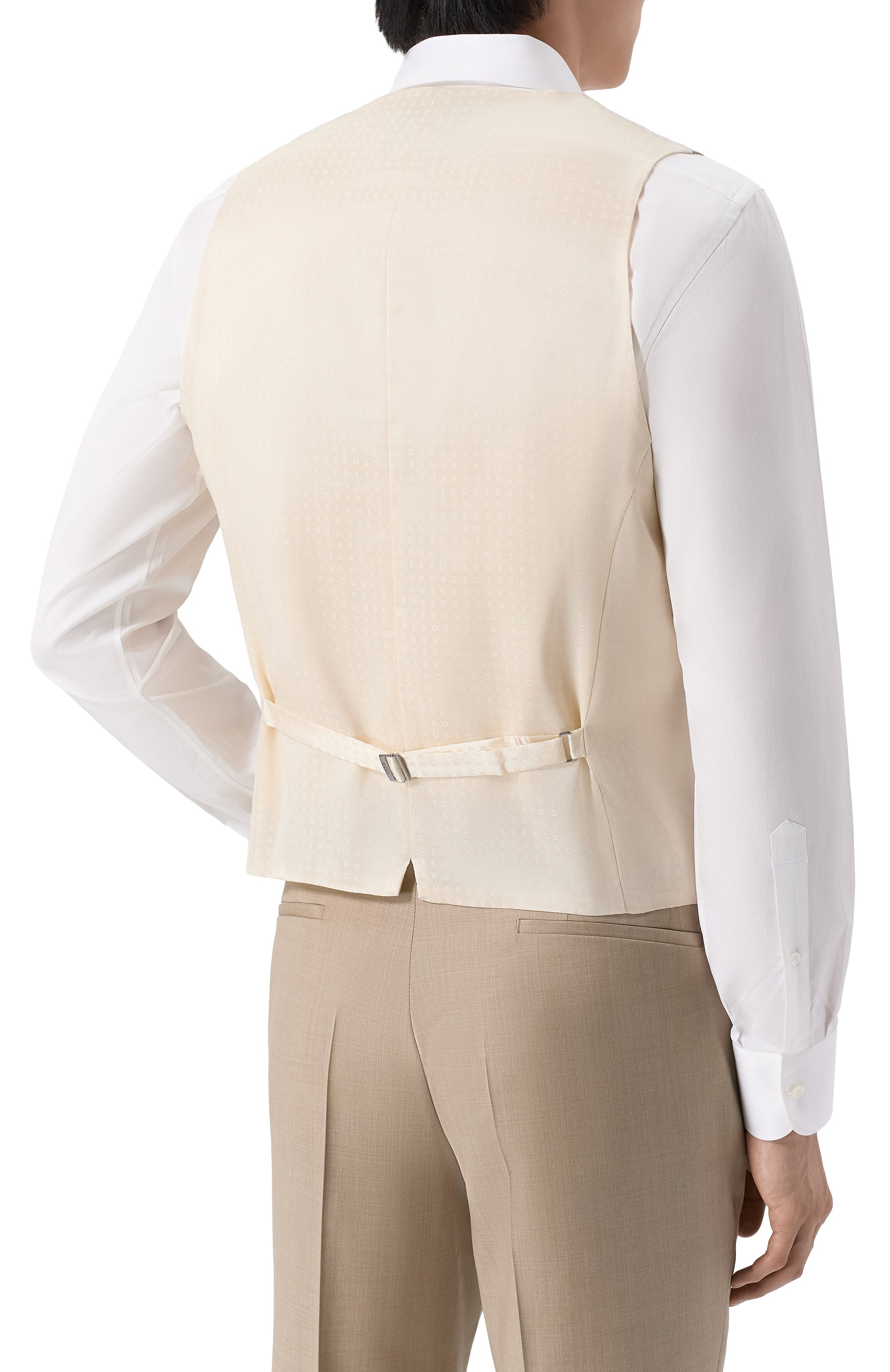 Шерстяной жилет BOSS, арт. 50469160, фото 4