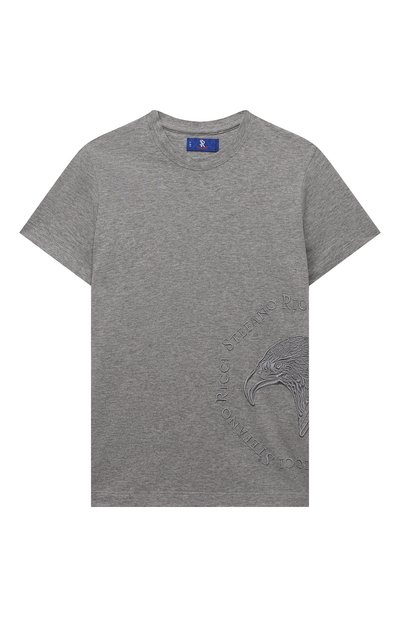 Хлопковая футболка STEFANO RICCI JUNIOR, арт. YNH3100760/803C0