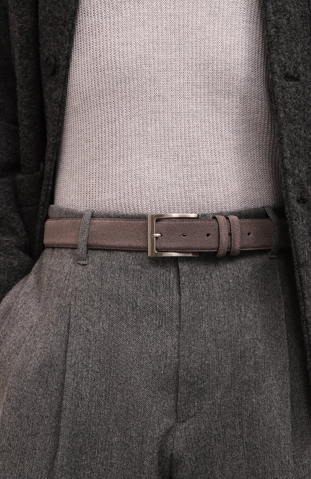 Замшевый ремень COLOMBO, арт. CT00062, фото 2