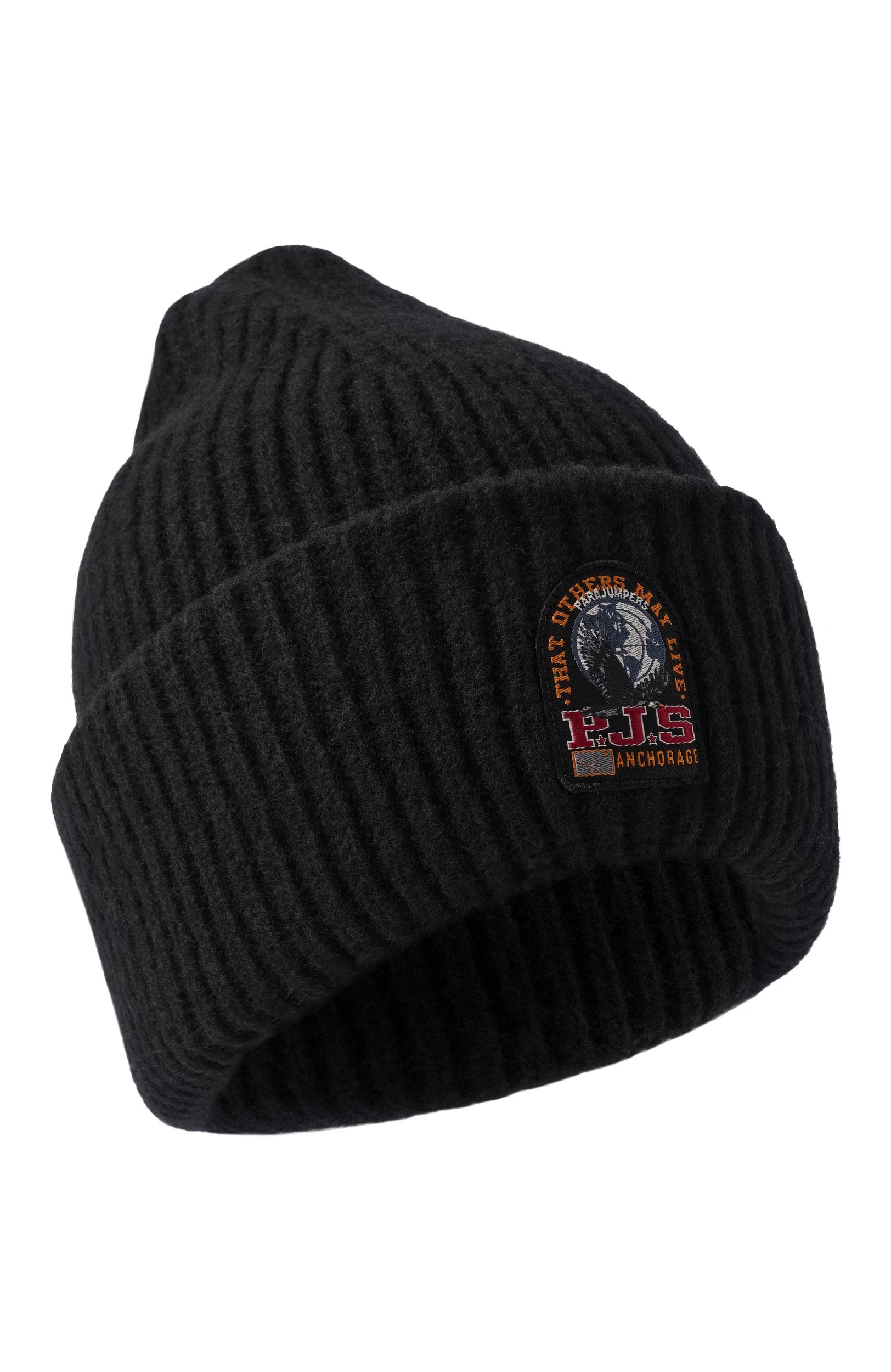 Шапка из шерсти и хлопка PARAJUMPERS, арт. 26WMPAHAHA32_001, фото 1