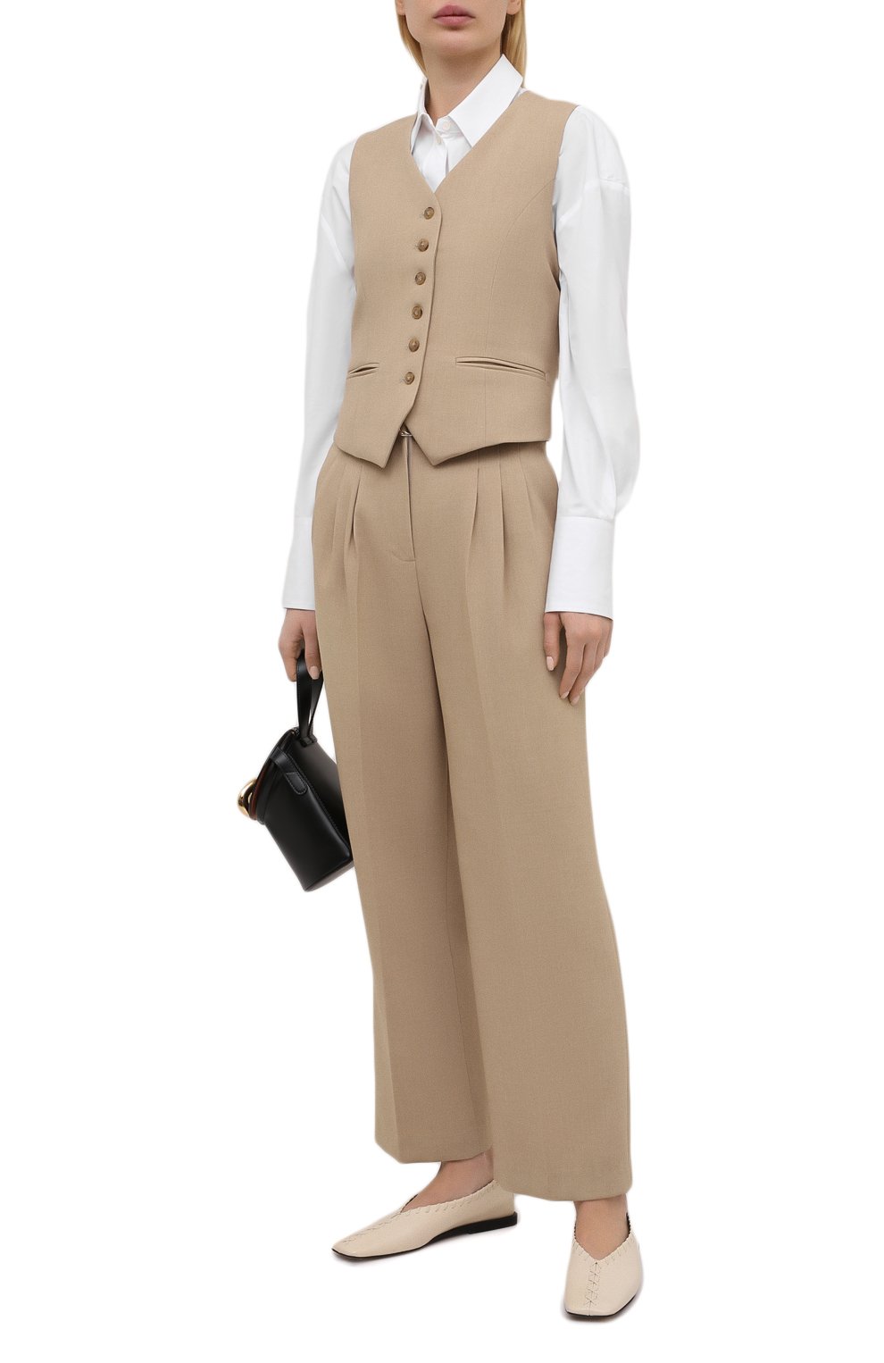 Брюки THE FRANKIE SHOP, арт. PA BSP KR 09/WHEAT, фото 2