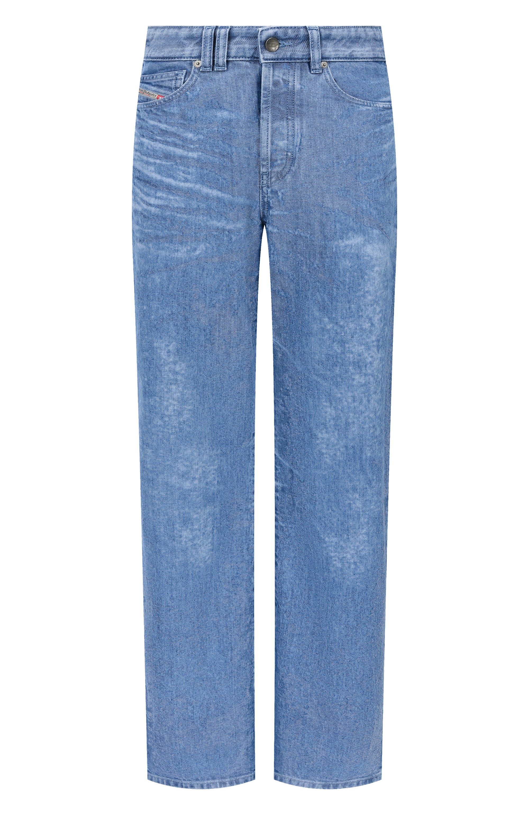 Джинсы 1971 d-sent DIESEL голубого цвета по цене 39000 руб., арт. A23783/09P23, фото 1 Джинсы 1971 d-sent DIESEL, арт. A23783/09P23, фото 1