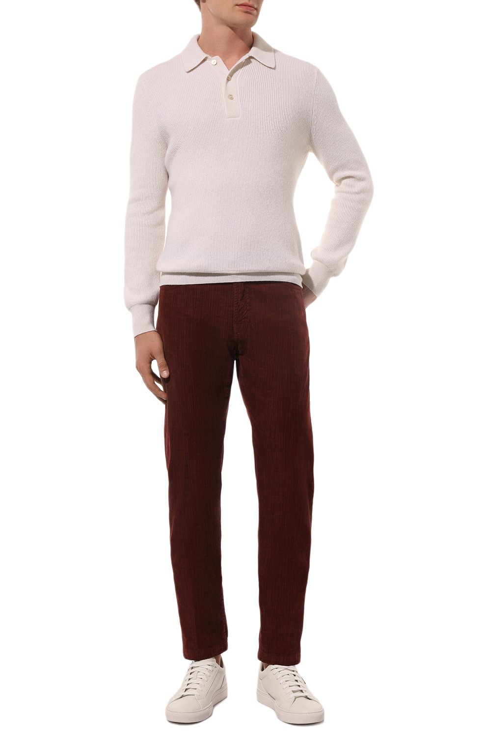 Вельветовые брюки MARCO PESCAROLO, арт. NERAN0M/5010, фото 2