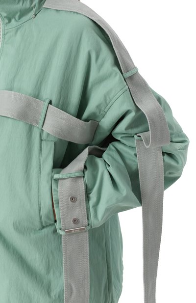 Хлопковая куртка THE ATTICO, арт. 250WCB00087/CCC110AA, фото 5