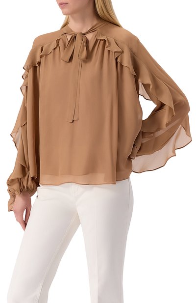 Блузка из вискозы ZIMMERMANN, арт. 4101TS251, фото 3