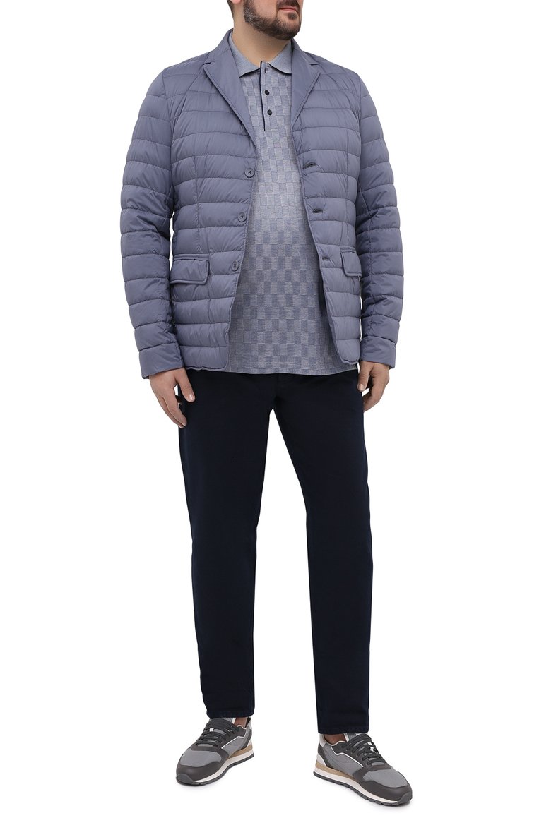 Хлопковое поло PAUL&SHARK, арт. 21411286/FEN/3XL-6XL, фото 2