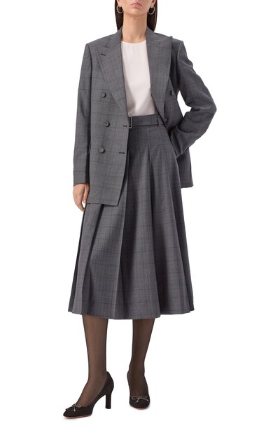 Замшевые туфли SANTONI, арт. WDGG71860HI2NW0M, фото 3