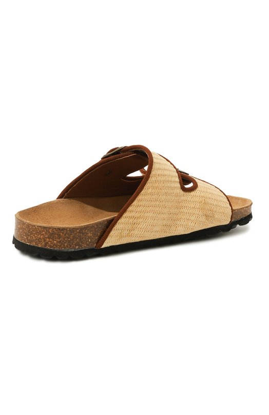 Шлепанцы MC2 Saint Barth SANDAL W N/09879F Бежевый  SANDAL W N/09879F Фото 5