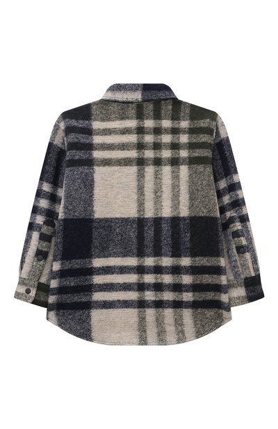 Текстильная куртка ASPESI разноцветного цвета по цене 34200 руб., арт. F22002GMW3057/4A-6A, фото 2 Текстильная куртка ASPESI, арт. F22002GMW3057/4A-6A, фото 2