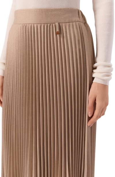 Шерстяная юбка LORENA ANTONIAZZI, арт. G022A/4656, фото 5