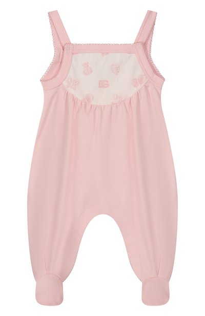 Комплект из блузки и комбинезона DOLCE & GABBANA, арт. L2J03M/G701C, фото 4