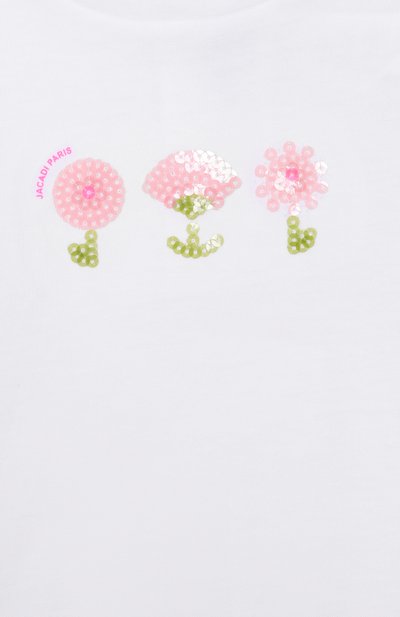 Хлопковая футболка JACADI, арт. 2045156, фото 3