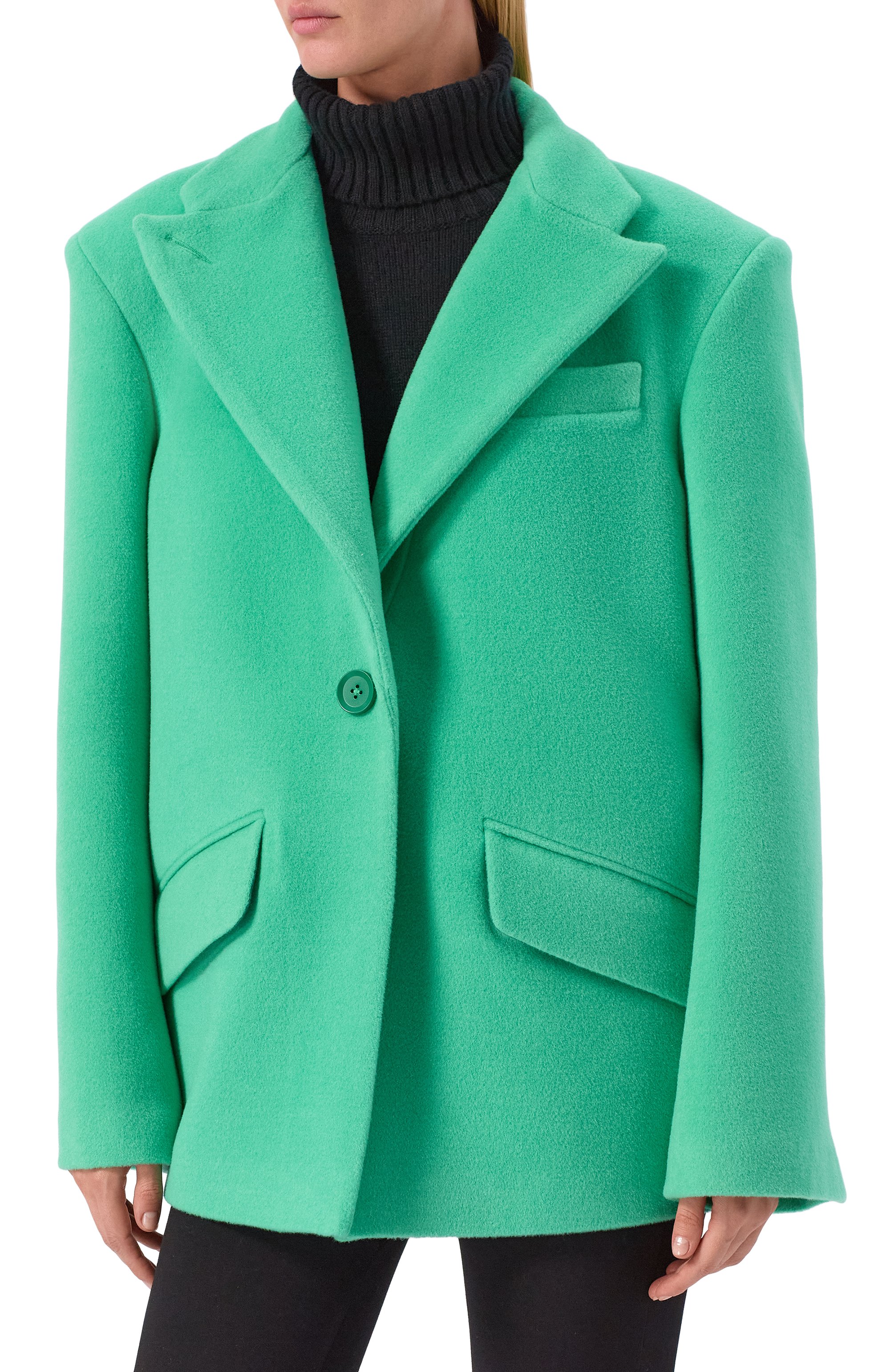 Пальто из шерсти и �вискозы DANIIL ANTSIFEROV, арт. DA_1705, фото 3