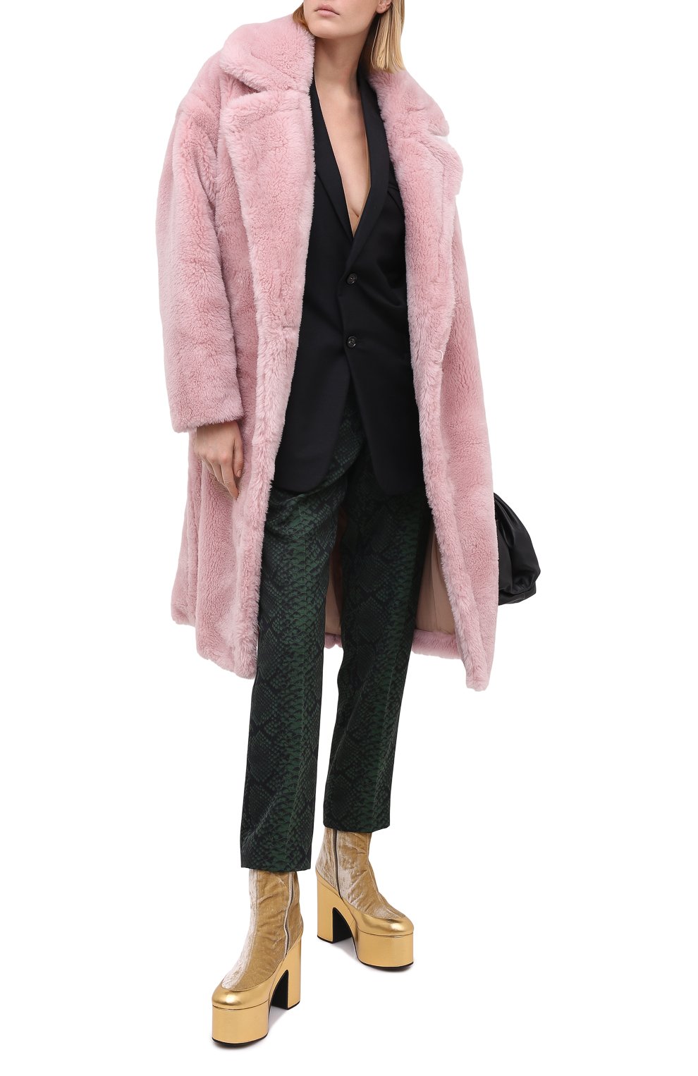 Шерстяные брюки DRIES VAN NOTEN, арт. 202-10967-1080, фото 3