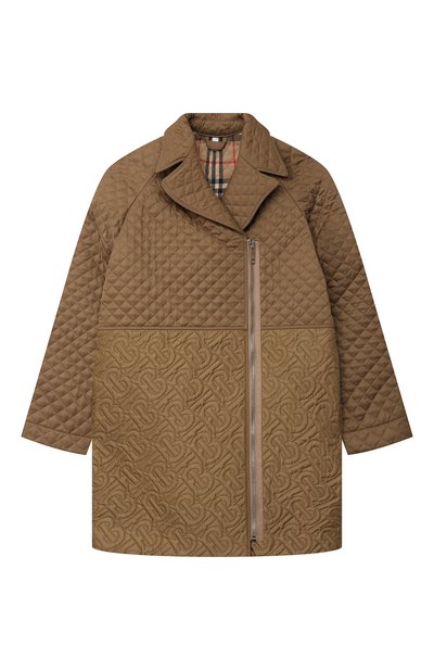 Стеганое пальто BURBERRY, арт. 8036571, фото 1