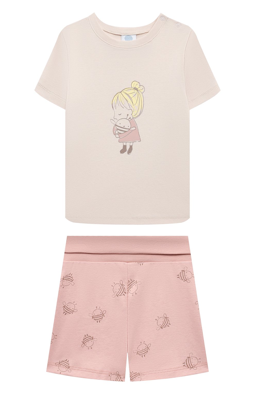 Хлопковая пижама SANETTA, арт. 221981, фото 1