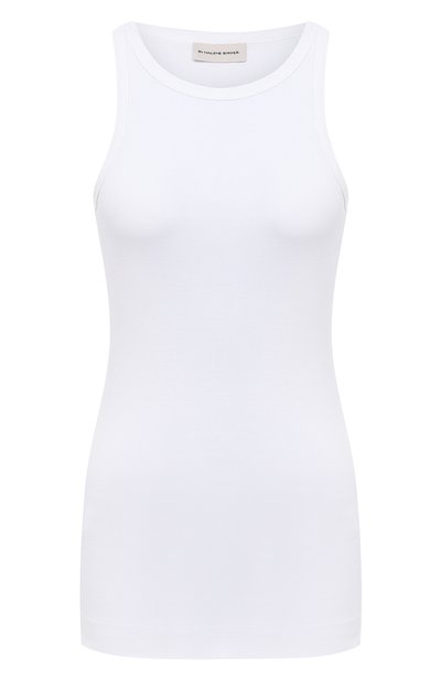 Хлопковая майка BY MALENE BIRGER, арт. Q67596014/AMIEE, фото 1