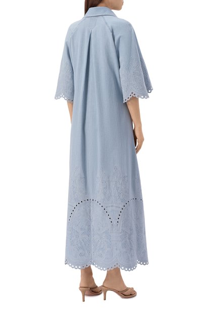 Джинсовое платье ZIMMERMANN, арт. 7216DRS263, фото 3