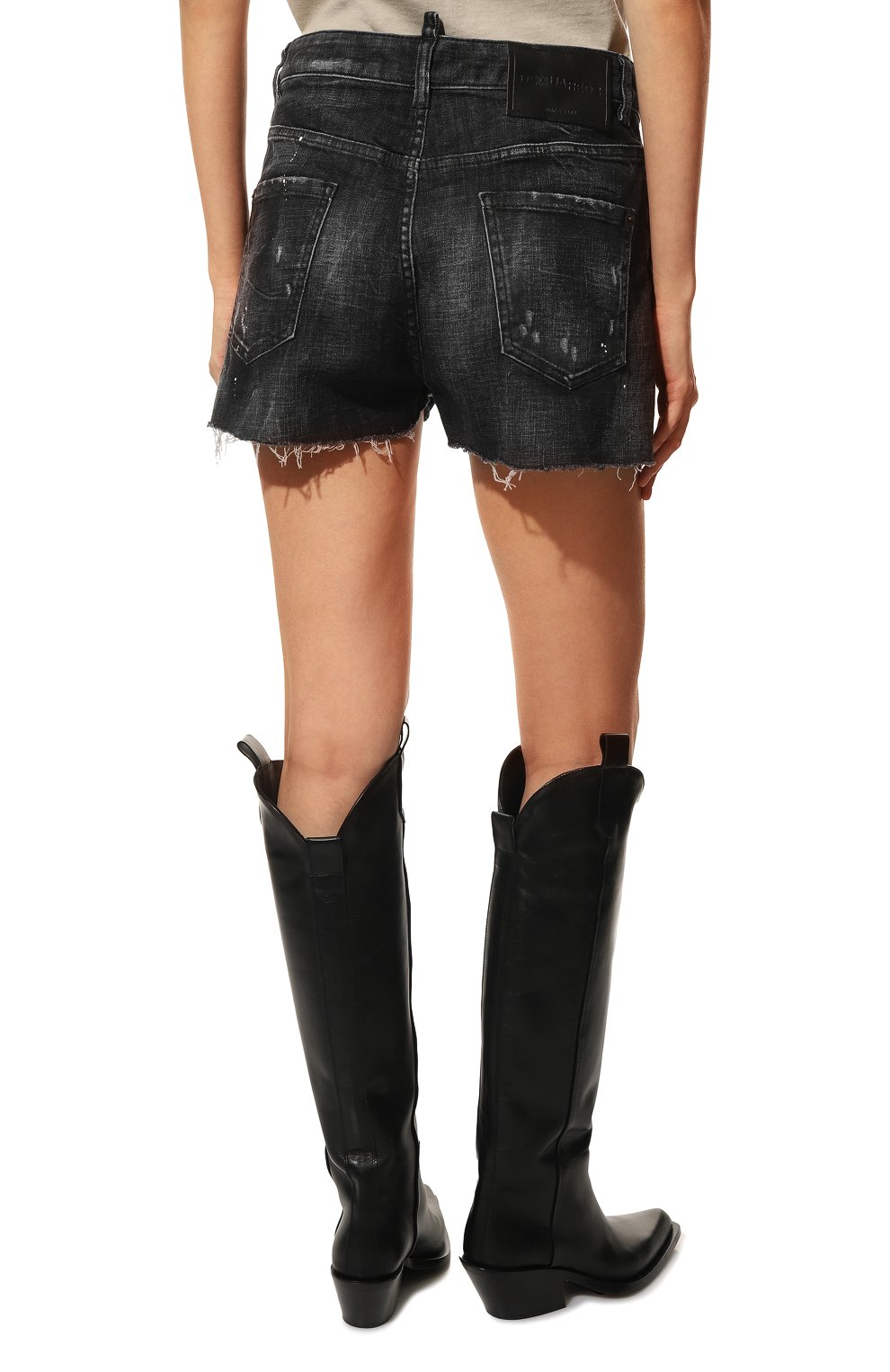 Джинсовые шорты DSQUARED2, арт. S75MU0440/S30357, фото 4