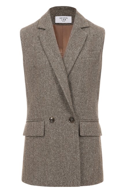 Женский шерстяной жилет SEVEN LAB, арт. SJU.16.766.456