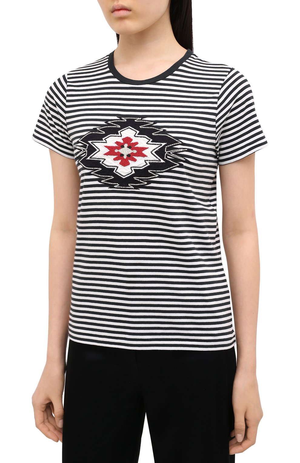 Хлопковая футболка POLO RALPH LAUREN, арт. 211800451, фото 3