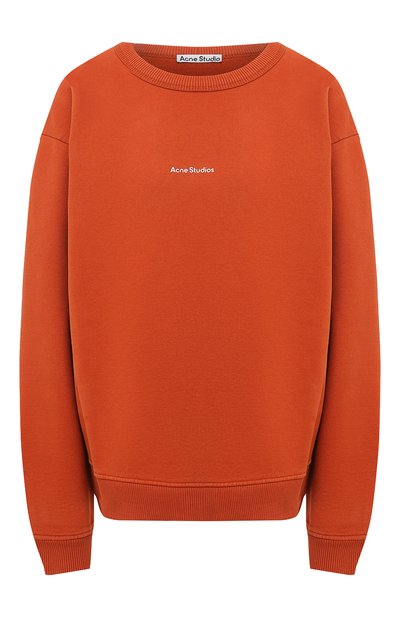 Женский хлопковый свитшот ACNE STUDIOS, арт. AI0067