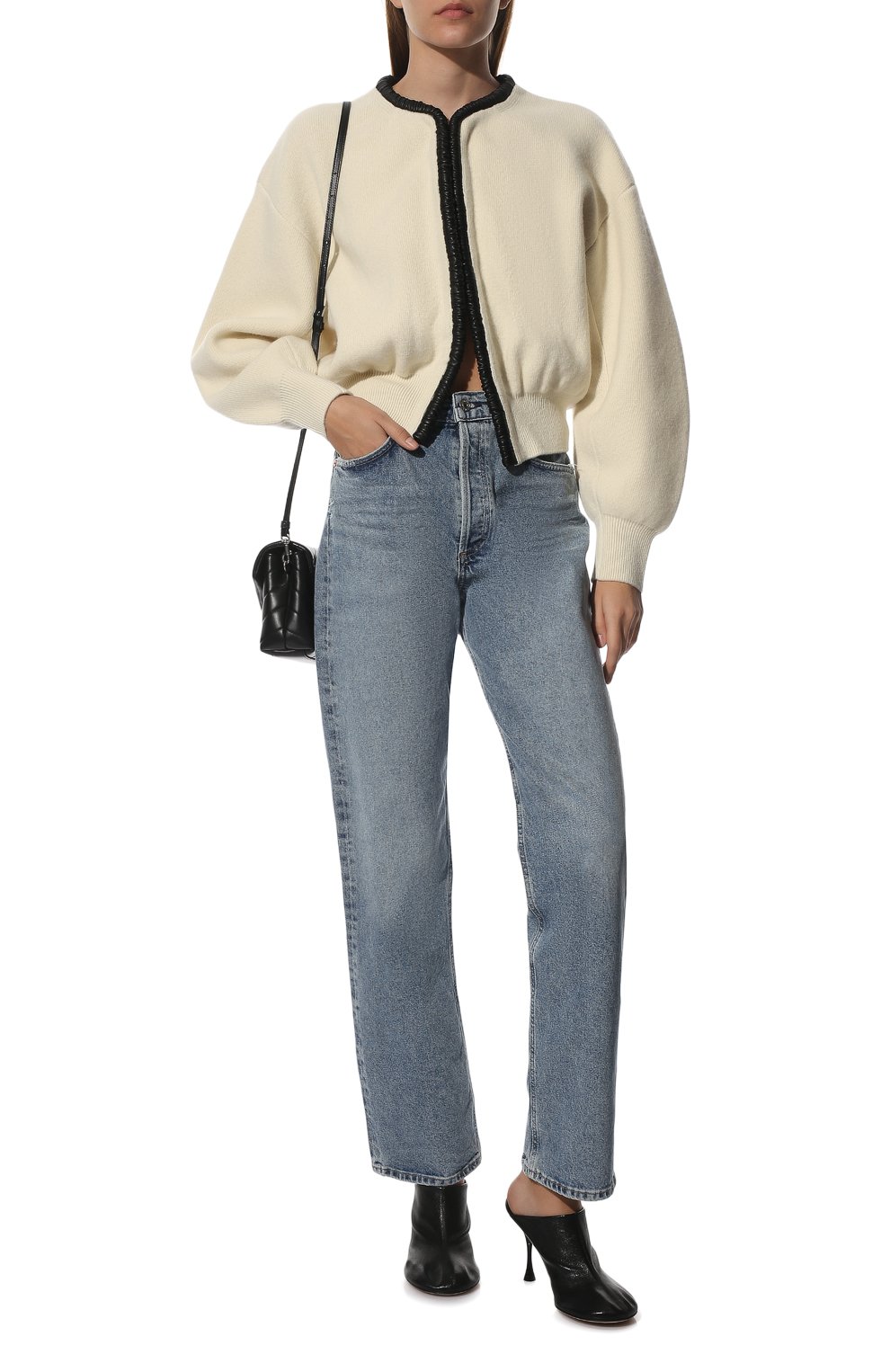 Кардиган из шерсти и кашемира ALEXANDER WANG, арт. 1KC1223006, фото 2