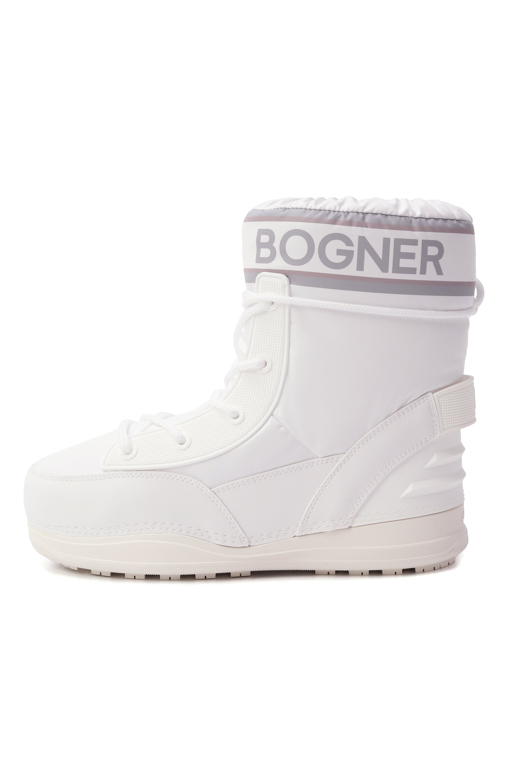 Текстильные полусапоги la plagne BOGNER белого цвета по цене 38800 руб., арт. 32547014, фото 4 Текстильные полусапоги la plagne BOGNER, арт. 32547014, фото 4