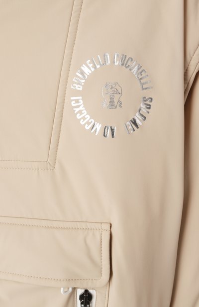 Утепленный анорак BRUNELLO CUCINELLI, арт. BM40K0437A, фото 3