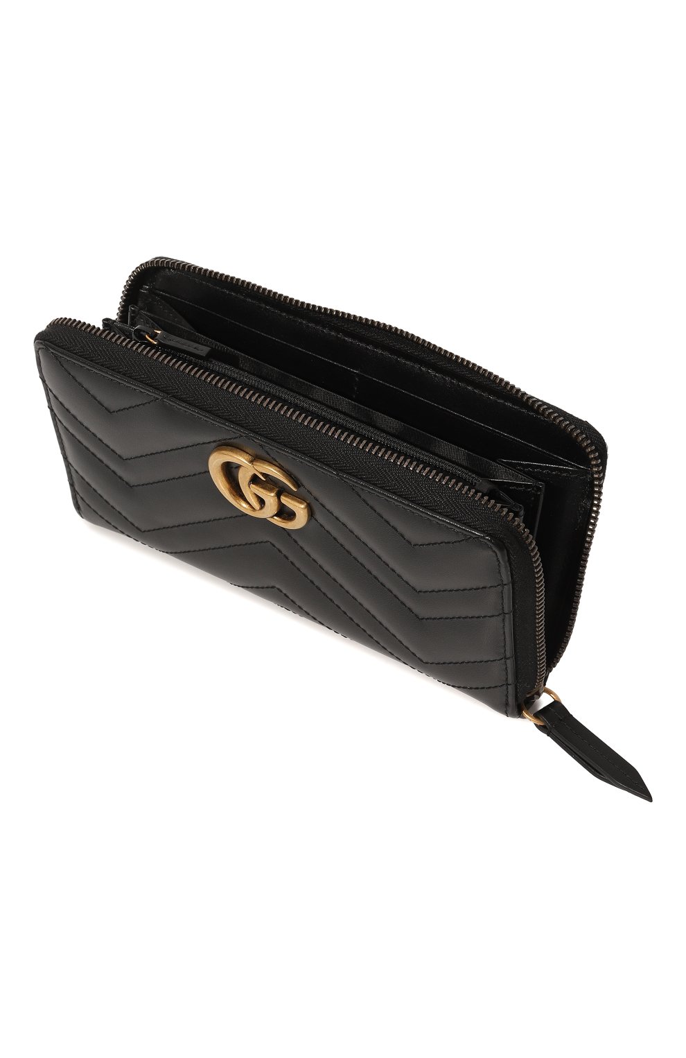 Кожаный кошелек GUCCI, арт. 443123 DTD1T, фото 3