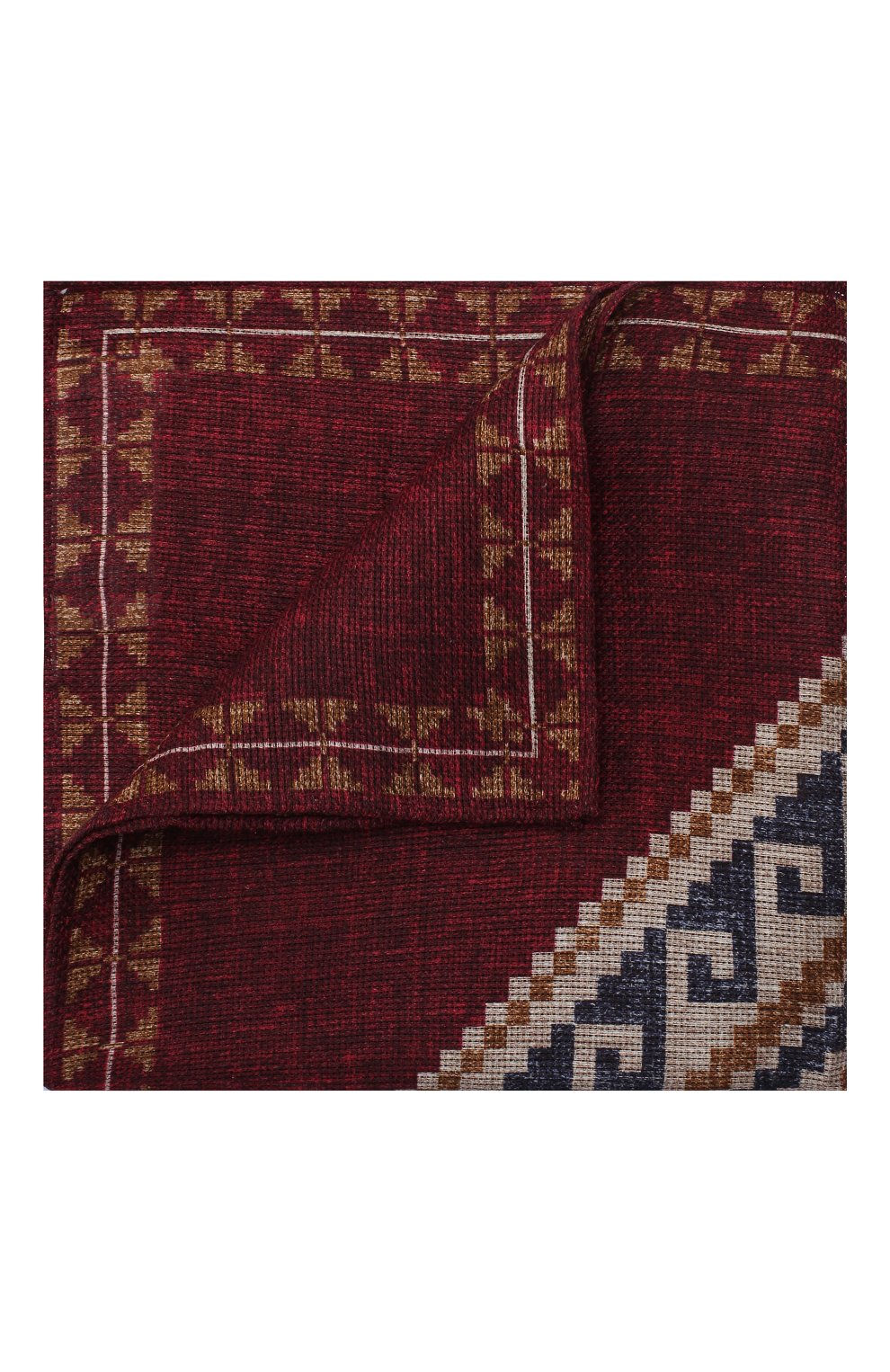 Платок из смеси льна и хлопка BRUNELLO CUCINELLI, арт. MD8960091, фото 1