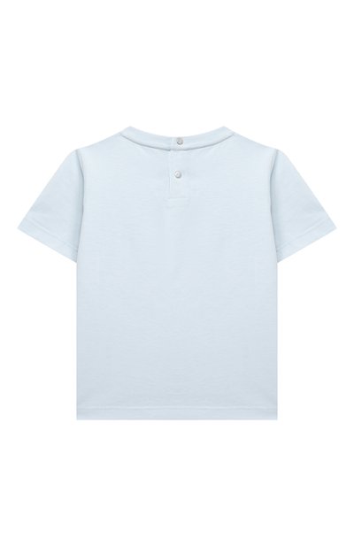 Хлопковая футболка ROBERTO CAVALLI, арт. QJT628/JV025/06M-12M, фото 2