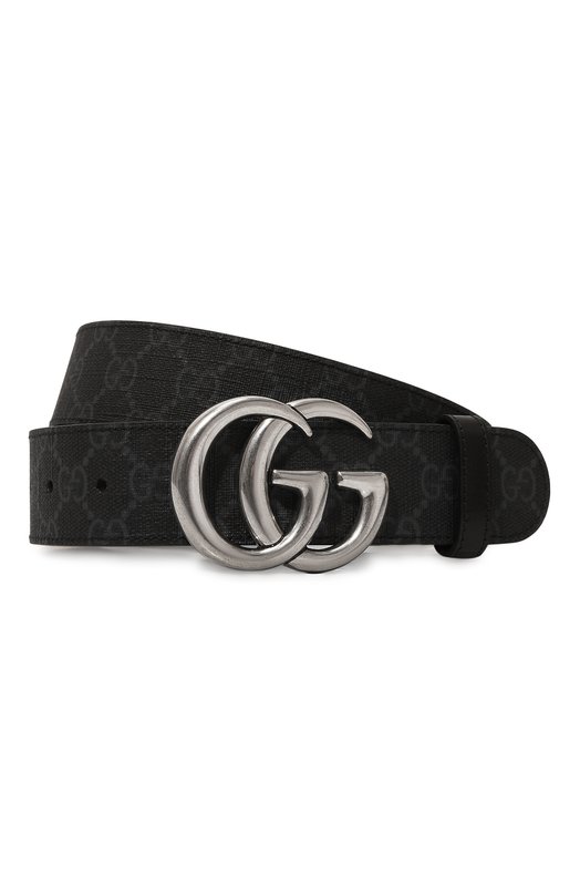 Двусторонний ремень Gucci 627055/92TIN Чёрный 627055/92TIN
